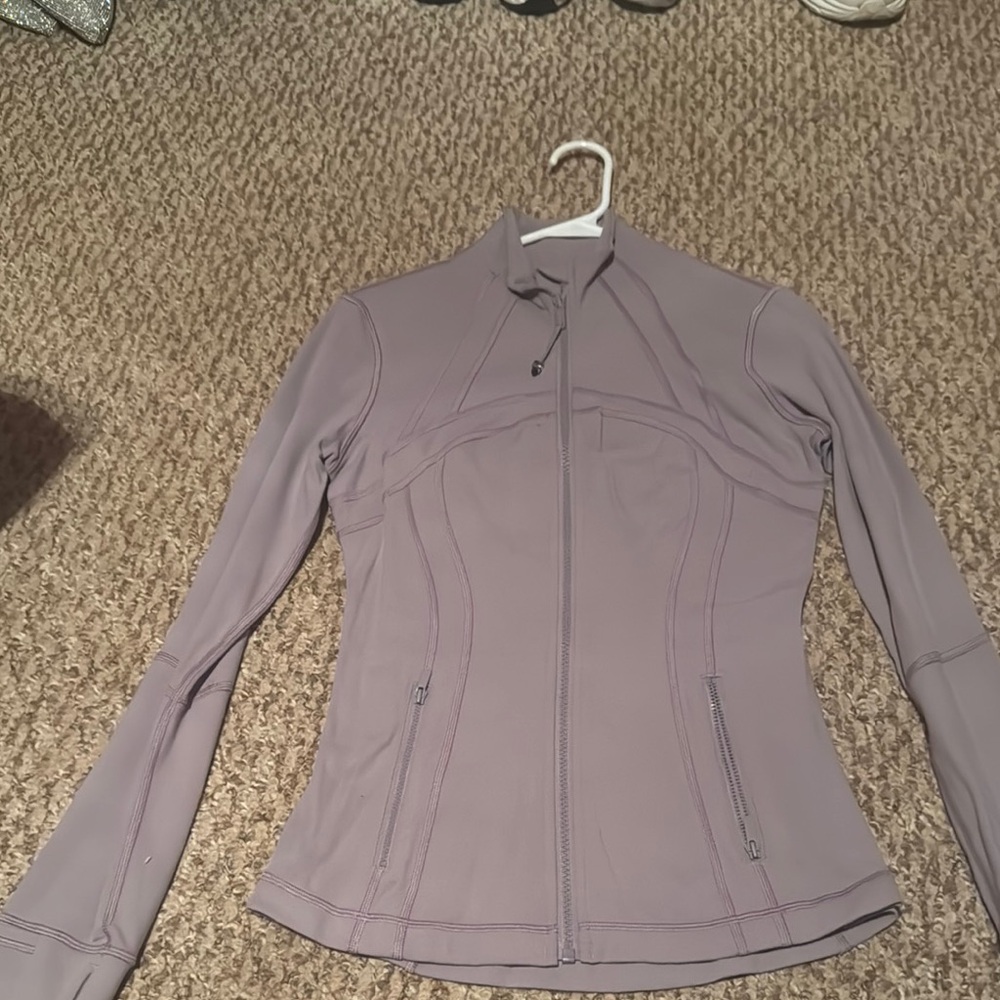 Lulelmon running jacket